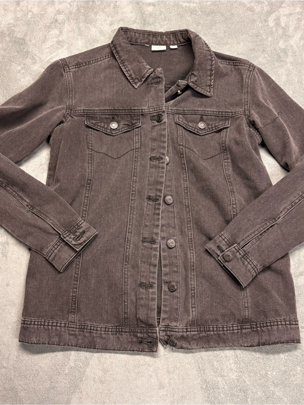 🖤 Jacqueline de Yong Black Denim Jacket